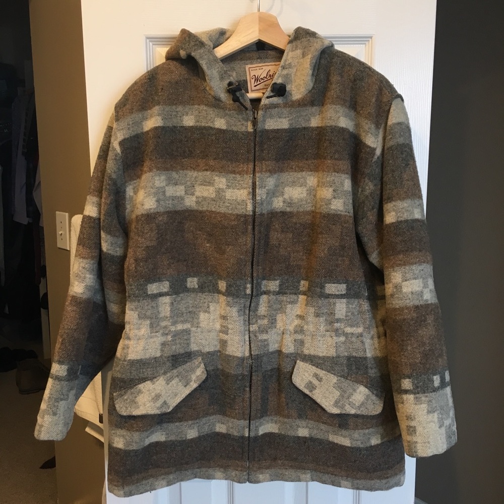 Amazing Woolrich blanket coat
